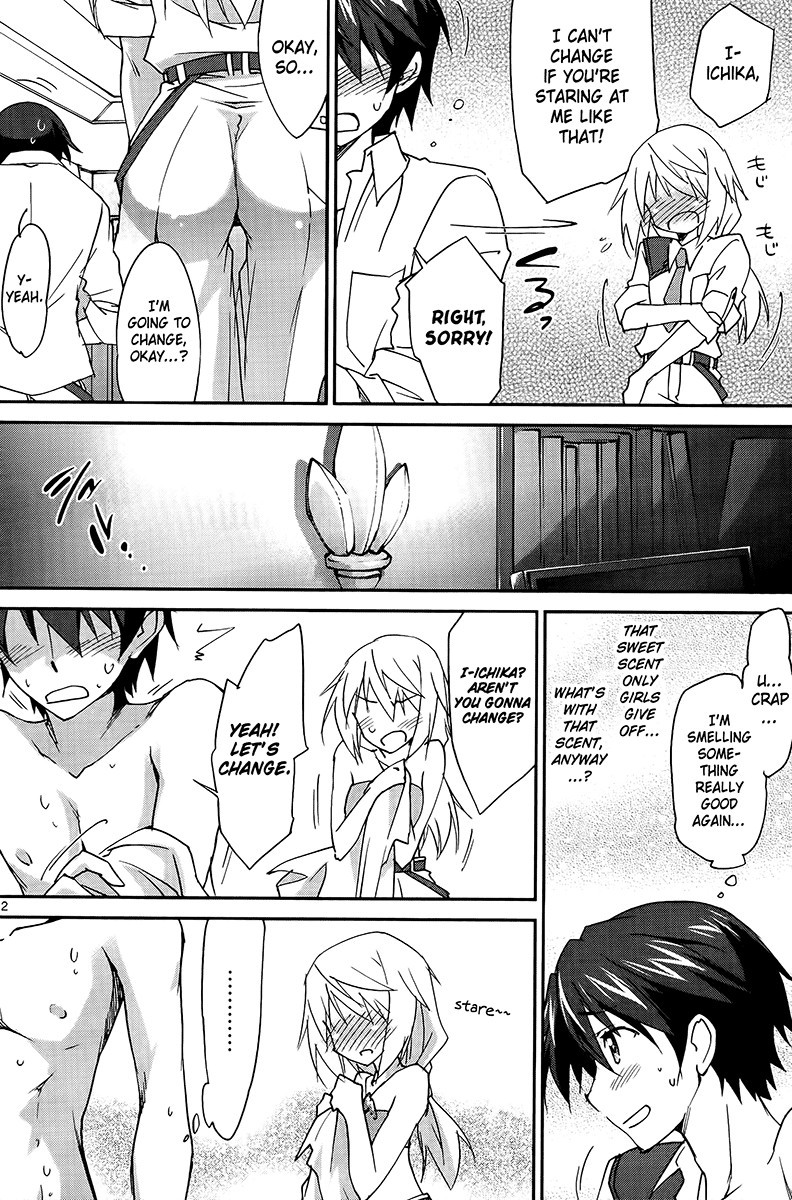 Infinite Stratos (YUUKI Homura) chapter 17 page 15