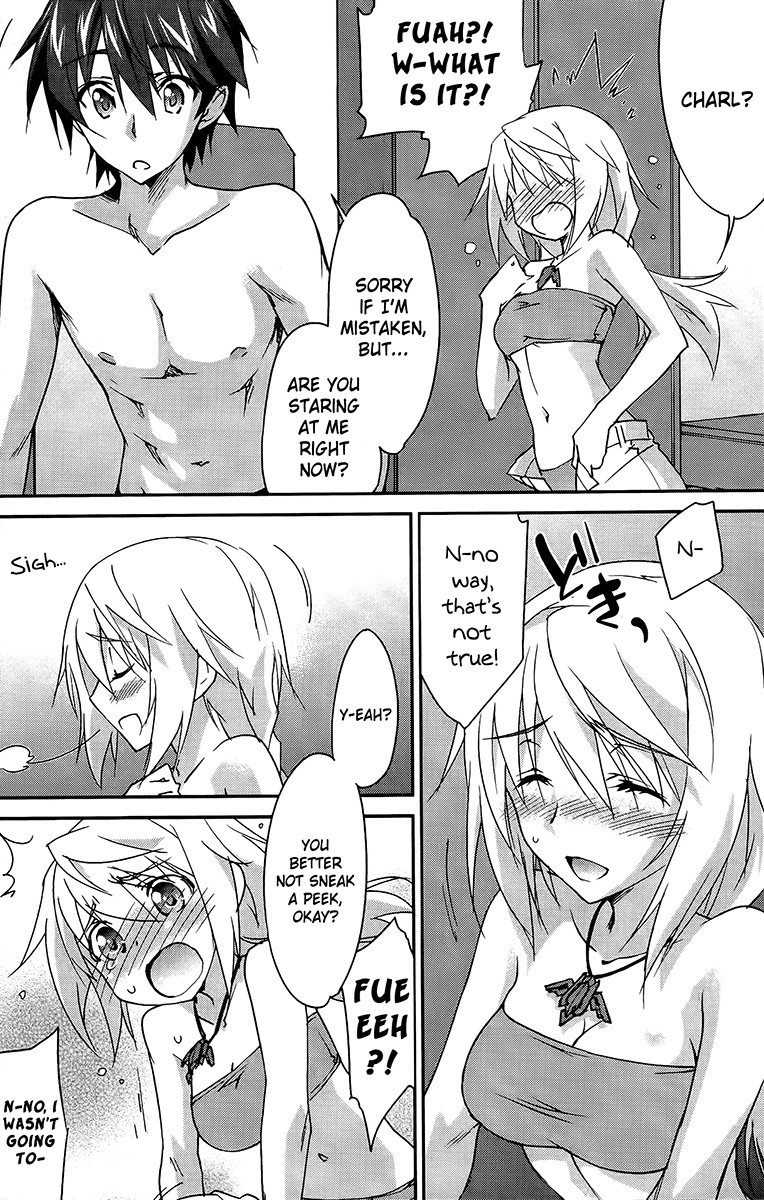 Infinite Stratos (YUUKI Homura) chapter 17 page 16