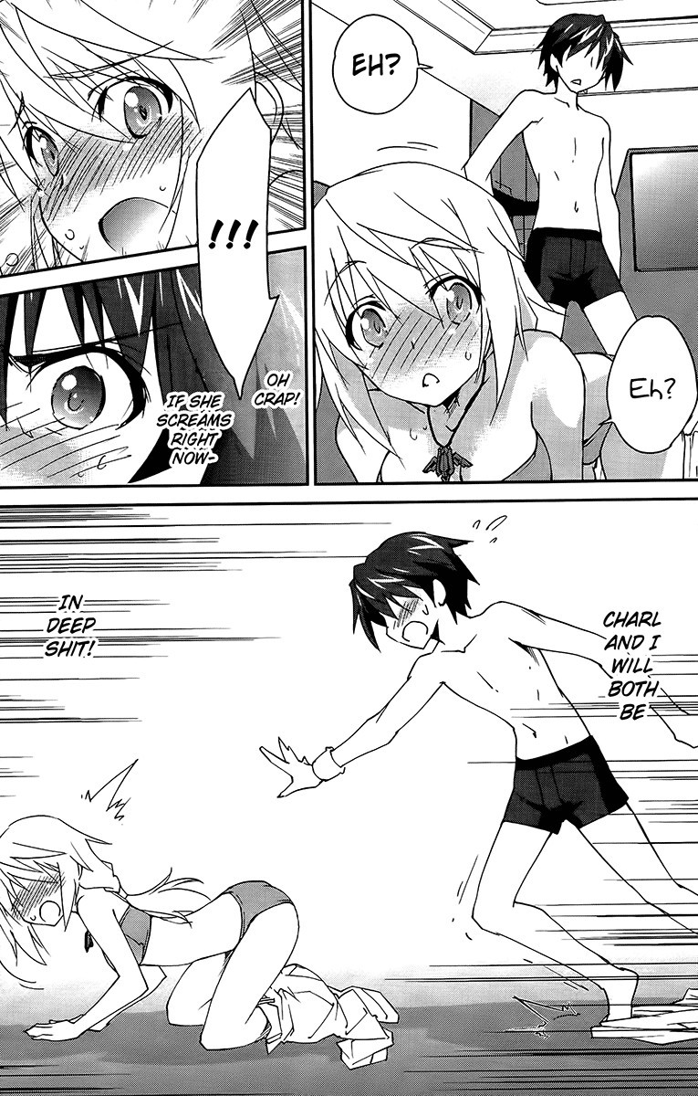 Infinite Stratos (YUUKI Homura) chapter 17 page 18