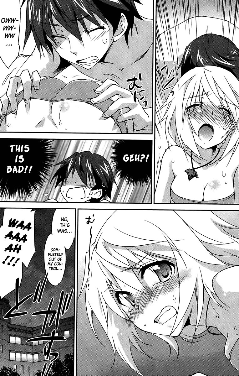 Infinite Stratos (YUUKI Homura) chapter 17 page 19