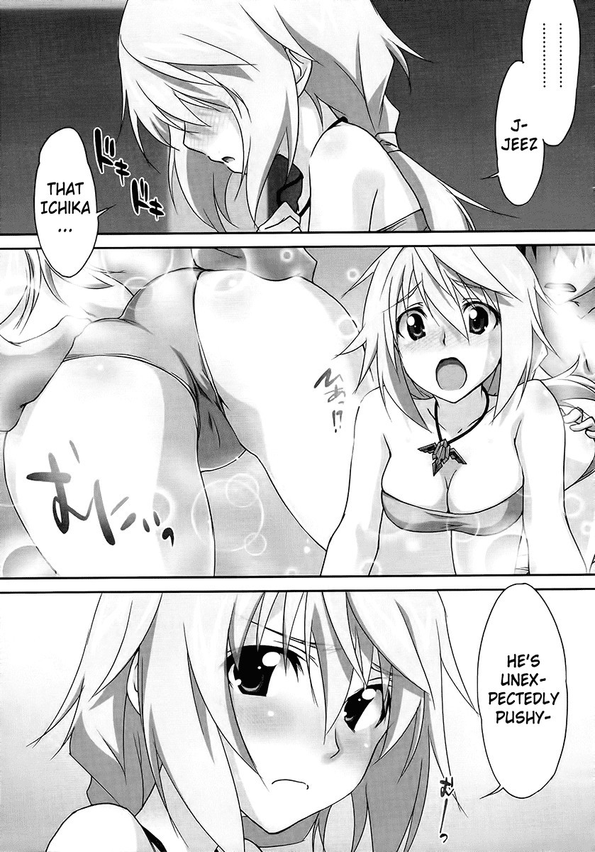 Infinite Stratos (YUUKI Homura) chapter 17 page 20