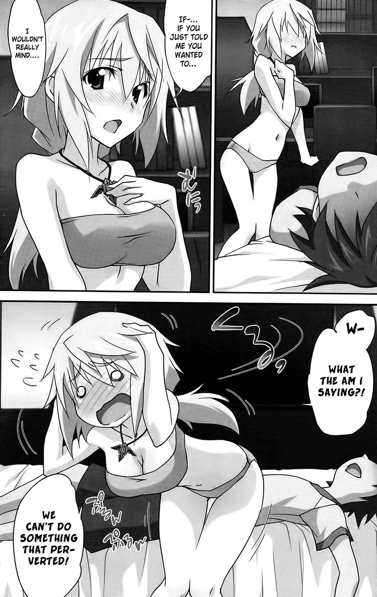 Infinite Stratos (YUUKI Homura) chapter 17 page 21