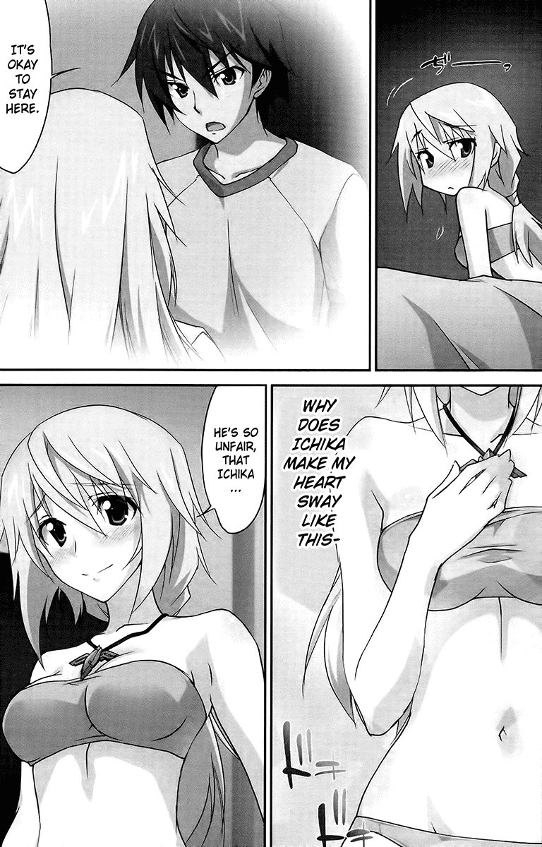Infinite Stratos (YUUKI Homura) chapter 17 page 22