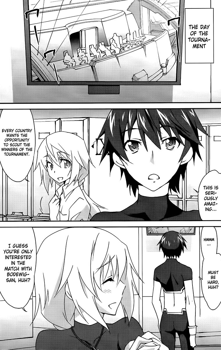 Infinite Stratos (YUUKI Homura) chapter 17 page 24