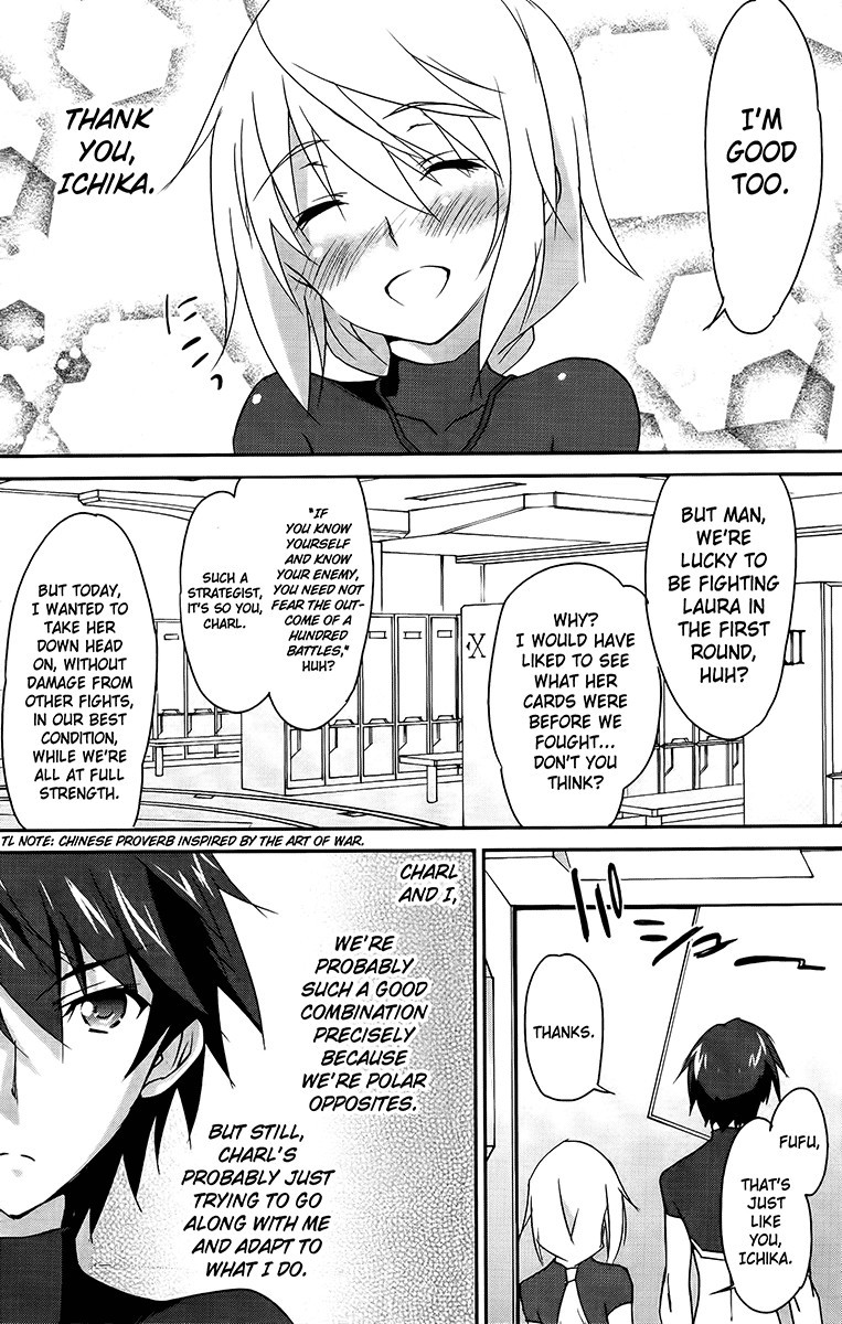 Infinite Stratos (YUUKI Homura) chapter 17 page 26