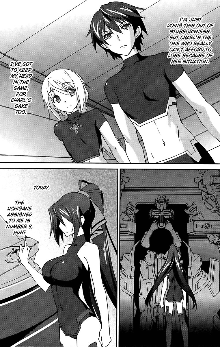 Infinite Stratos (YUUKI Homura) chapter 17 page 27