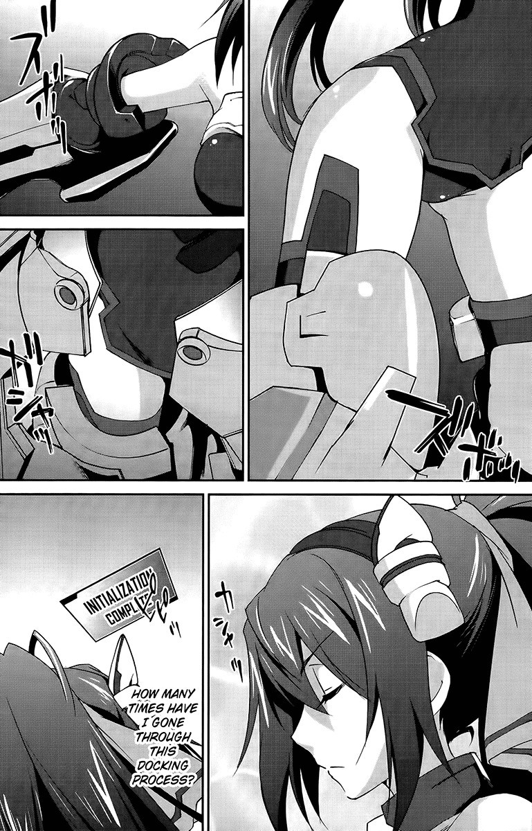 Infinite Stratos (YUUKI Homura) chapter 17 page 28