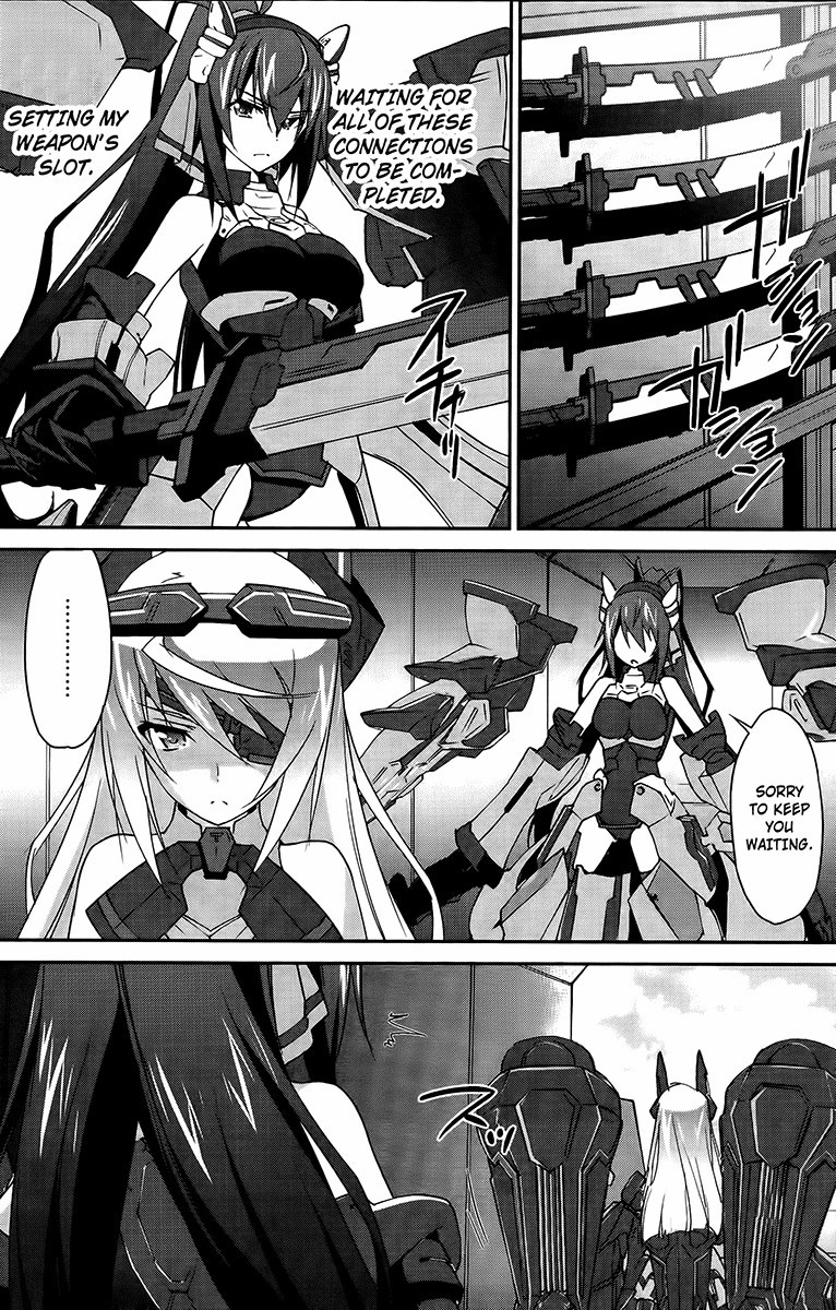 Infinite Stratos (YUUKI Homura) chapter 17 page 29