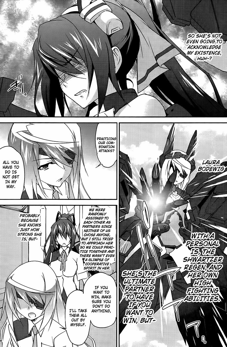 Infinite Stratos (YUUKI Homura) chapter 17 page 30