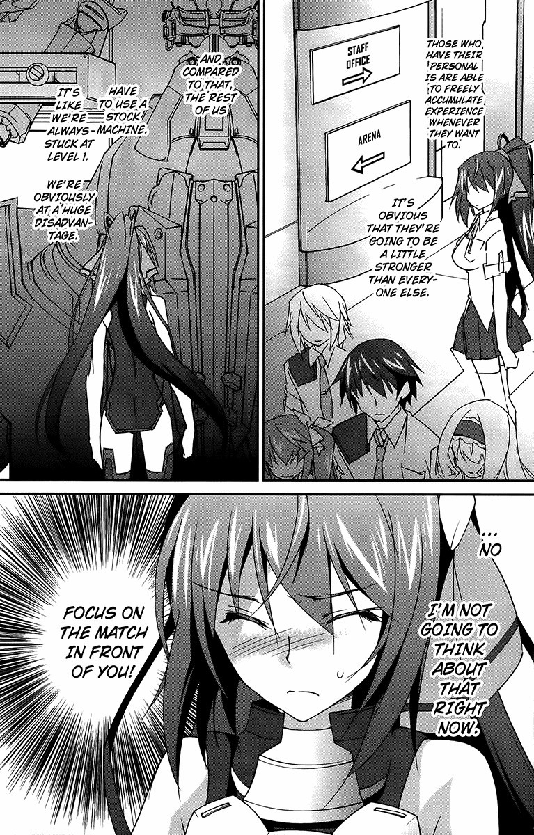 Infinite Stratos (YUUKI Homura) chapter 17 page 31