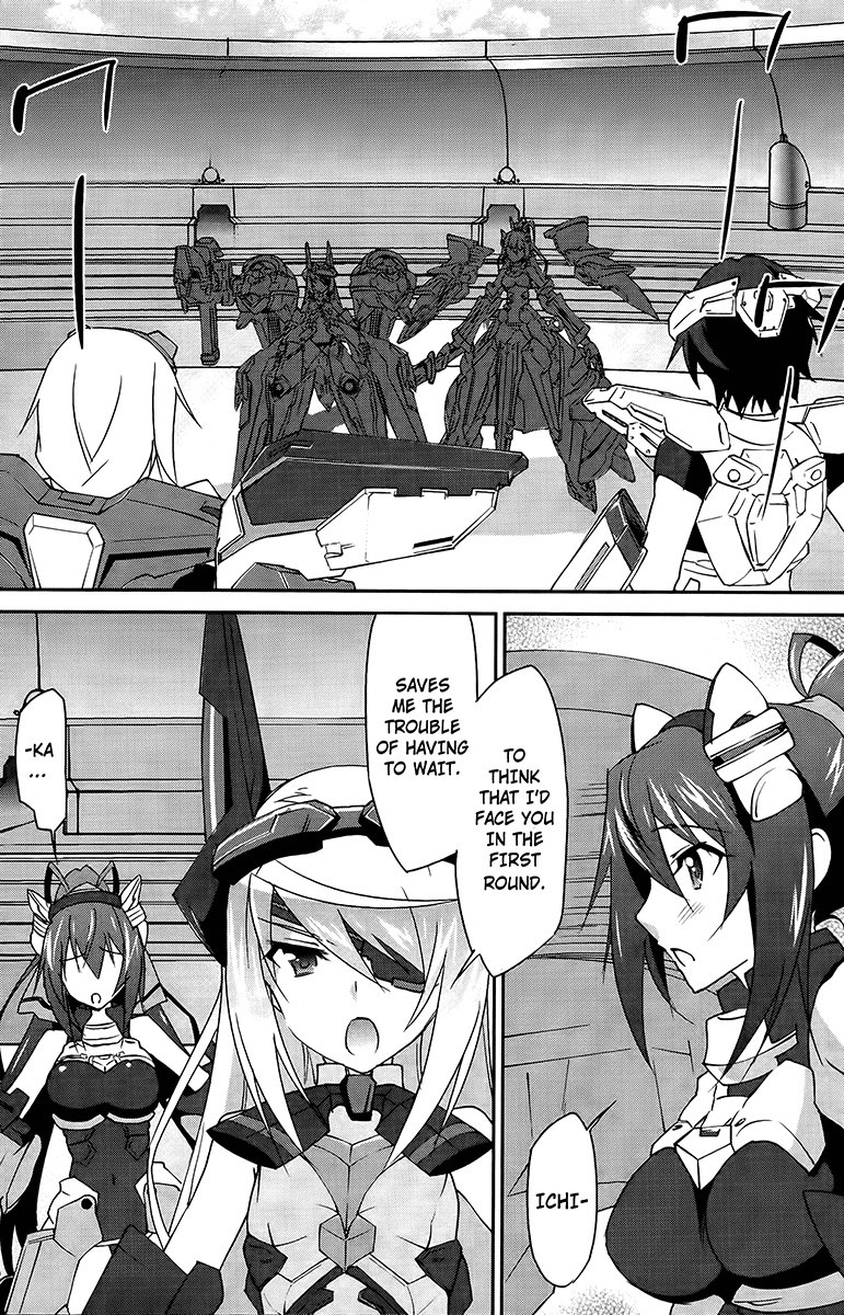 Infinite Stratos (YUUKI Homura) chapter 17 page 32