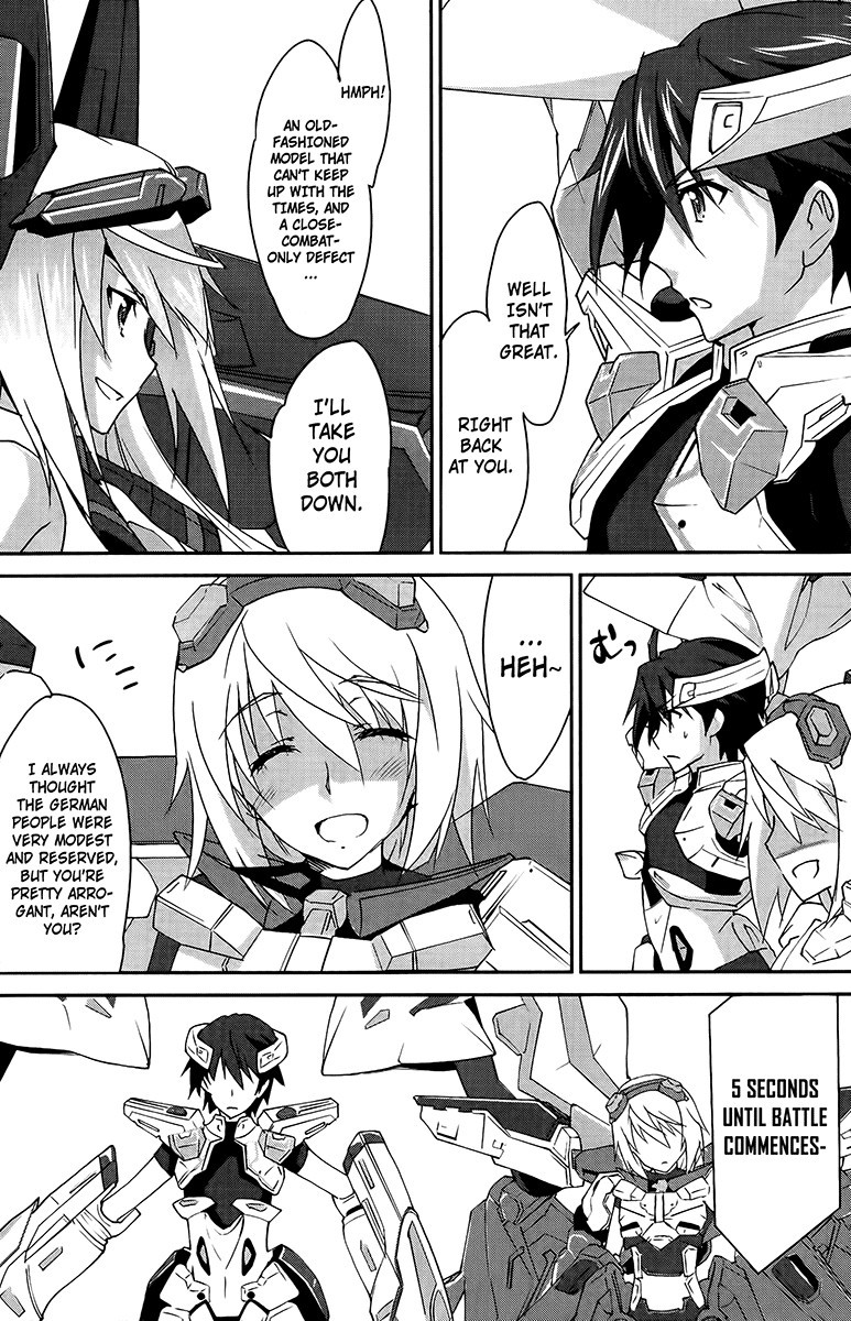 Infinite Stratos (YUUKI Homura) chapter 17 page 33