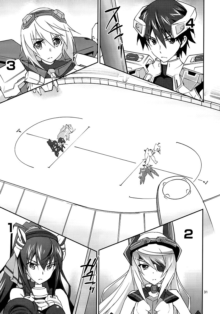 Infinite Stratos (YUUKI Homura) chapter 17 page 34