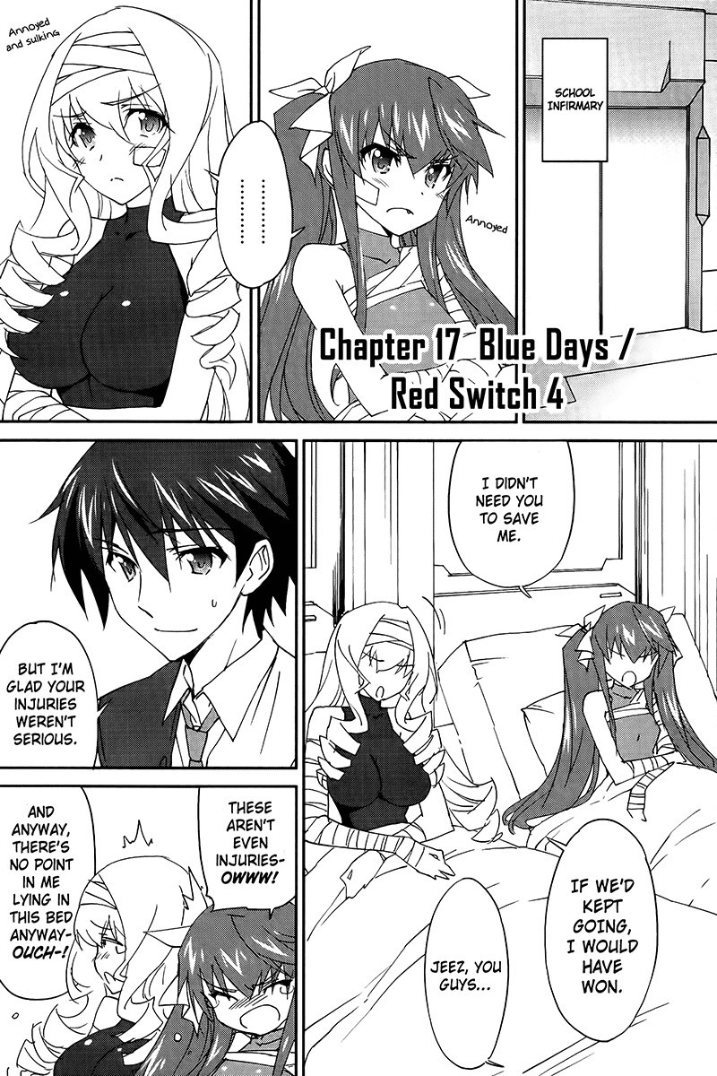 Infinite Stratos (YUUKI Homura) chapter 17 page 4