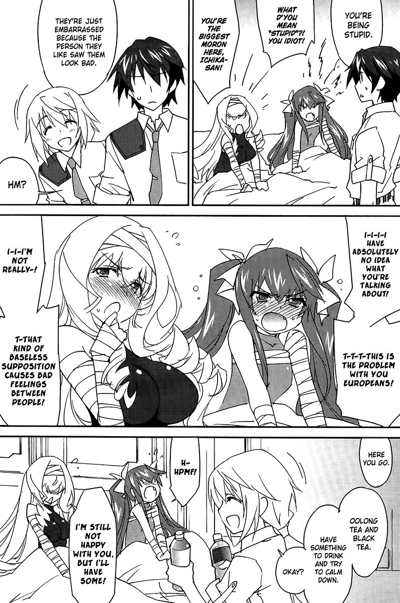 Infinite Stratos (YUUKI Homura) chapter 17 page 5