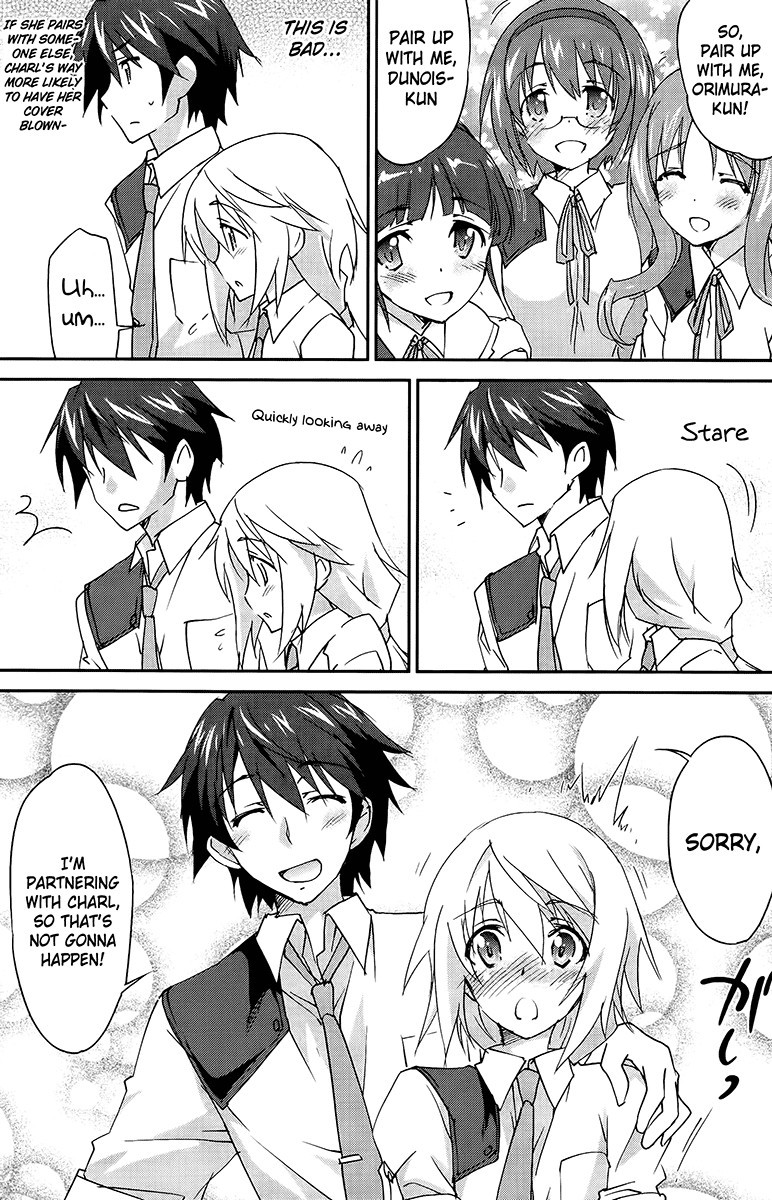 Infinite Stratos (YUUKI Homura) chapter 17 page 7