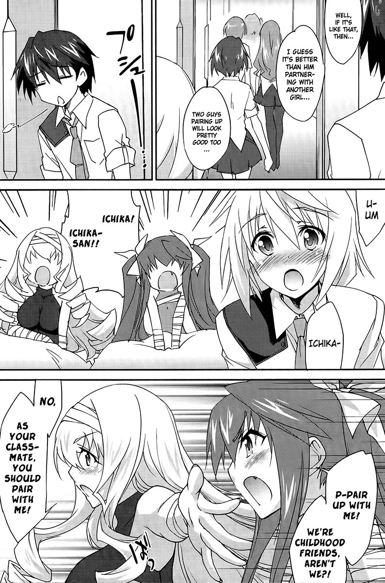 Infinite Stratos (YUUKI Homura) chapter 17 page 8