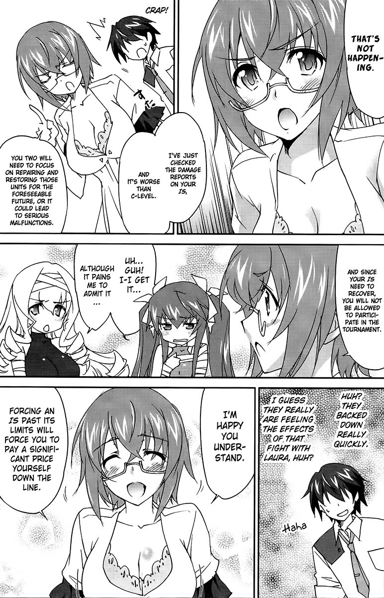 Infinite Stratos (YUUKI Homura) chapter 17 page 9