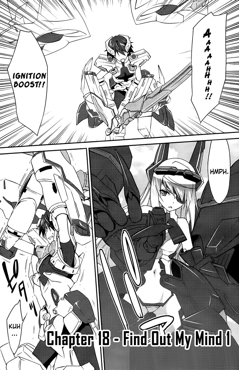Infinite Stratos (YUUKI Homura) chapter 18 page 1