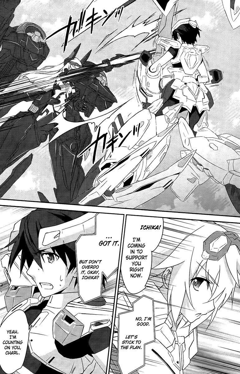 Infinite Stratos (YUUKI Homura) chapter 18 page 10