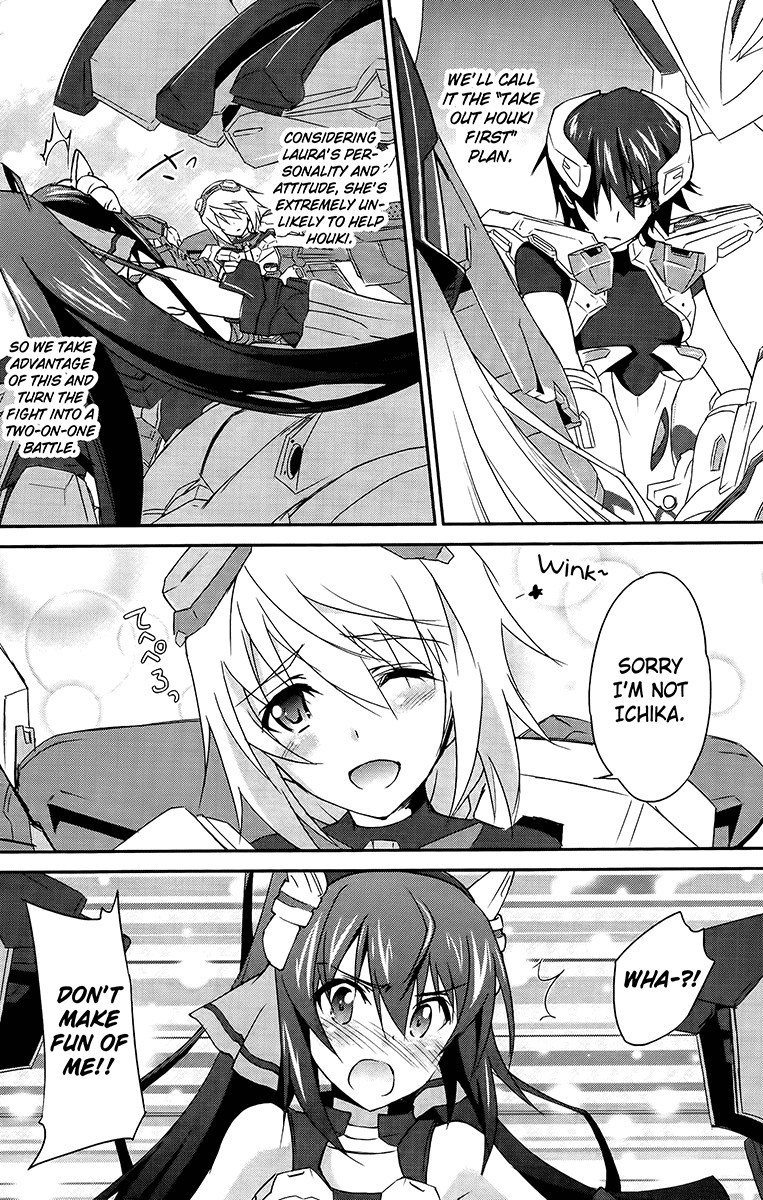 Infinite Stratos (YUUKI Homura) chapter 18 page 11