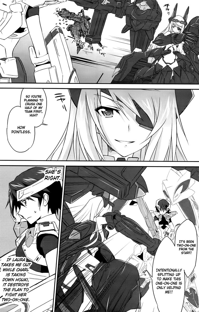 Infinite Stratos (YUUKI Homura) chapter 18 page 12