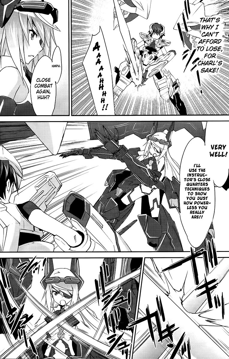 Infinite Stratos (YUUKI Homura) chapter 18 page 13