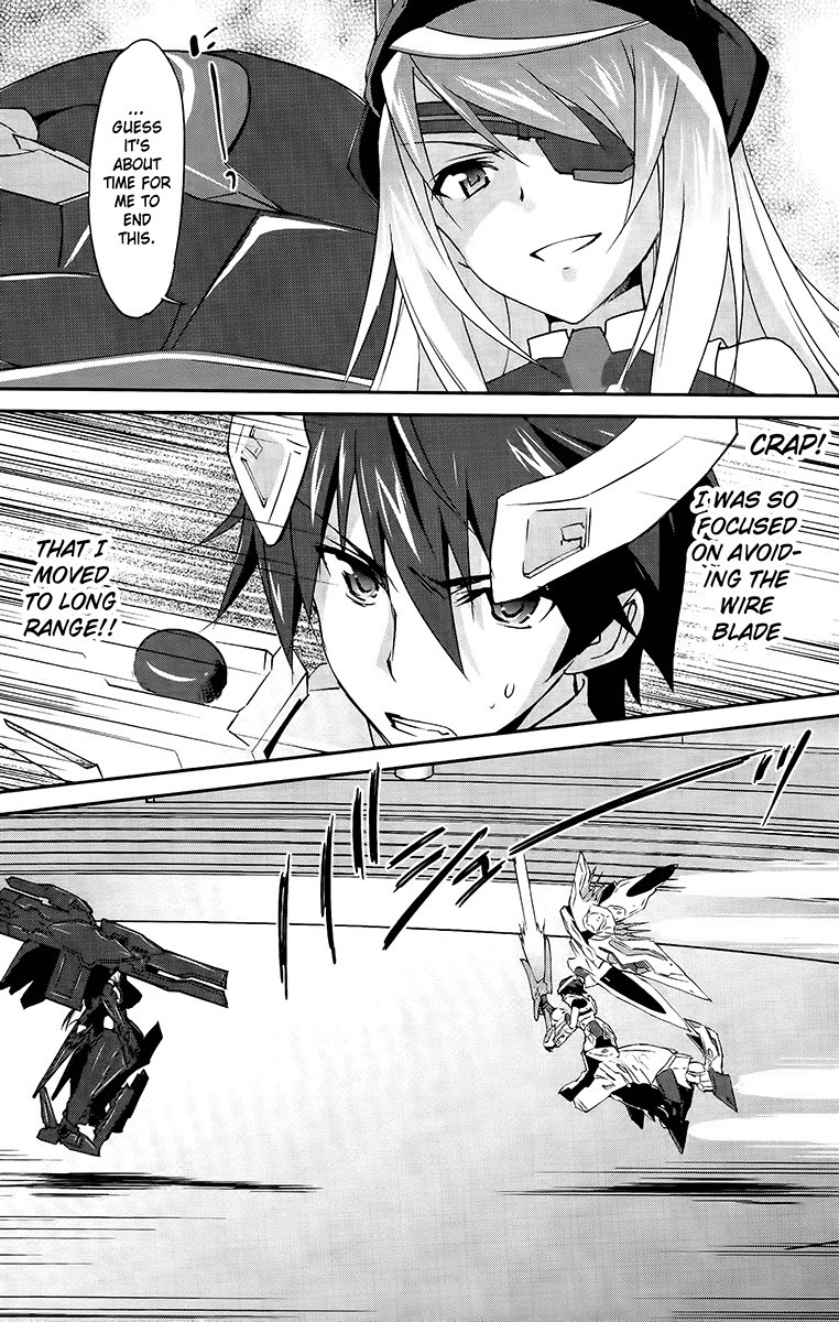 Infinite Stratos (YUUKI Homura) chapter 18 page 16