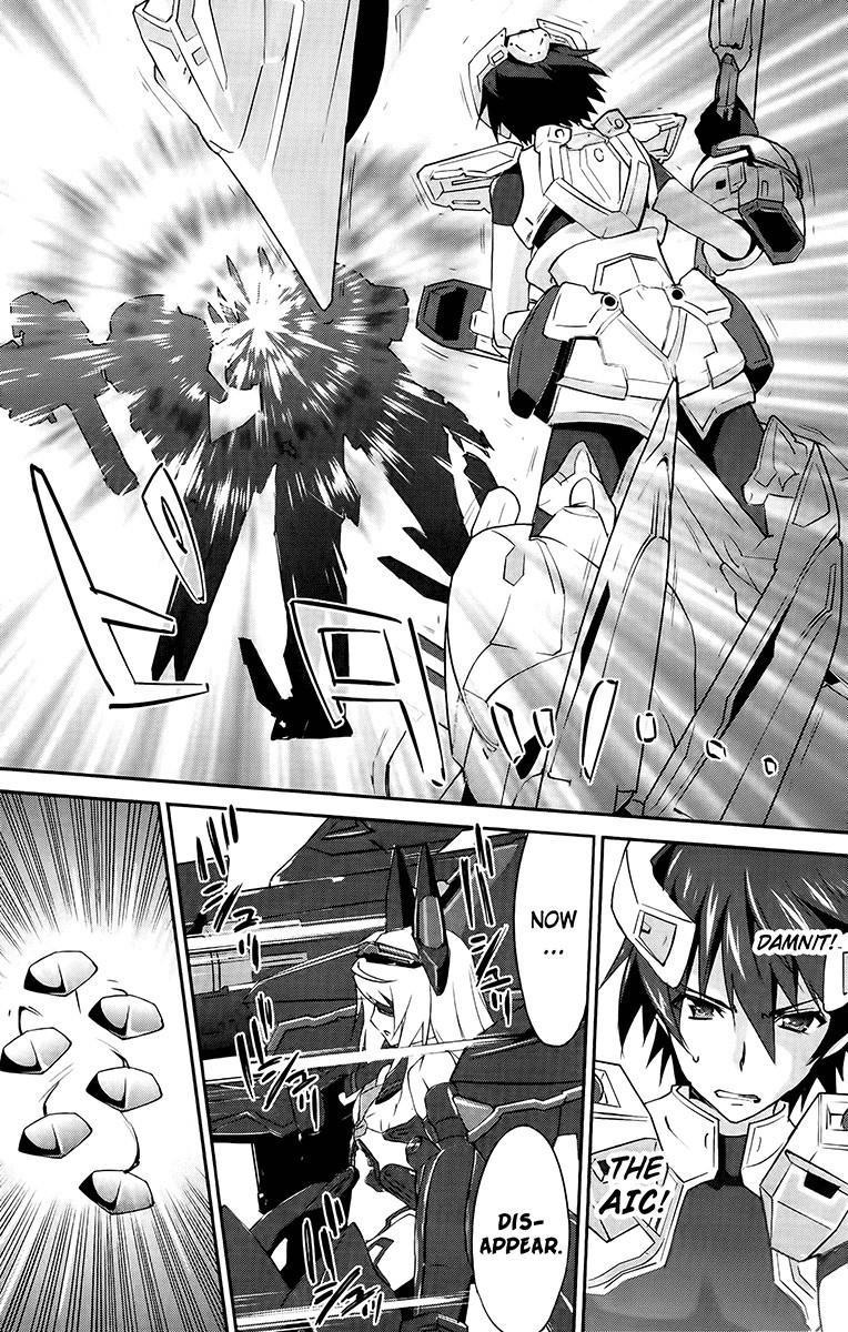 Infinite Stratos (YUUKI Homura) chapter 18 page 17