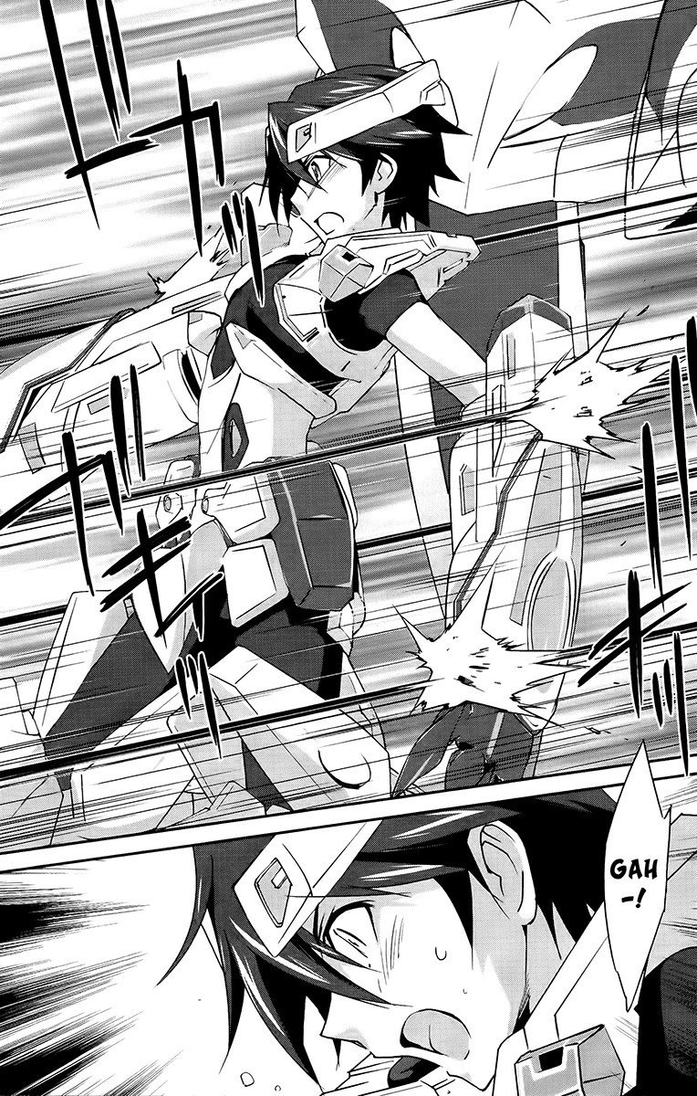 Infinite Stratos (YUUKI Homura) chapter 18 page 18