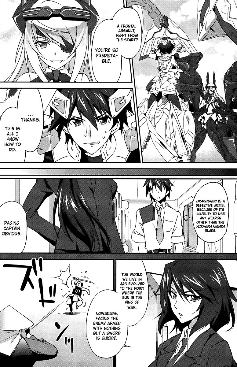Infinite Stratos (YUUKI Homura) chapter 18 page 2