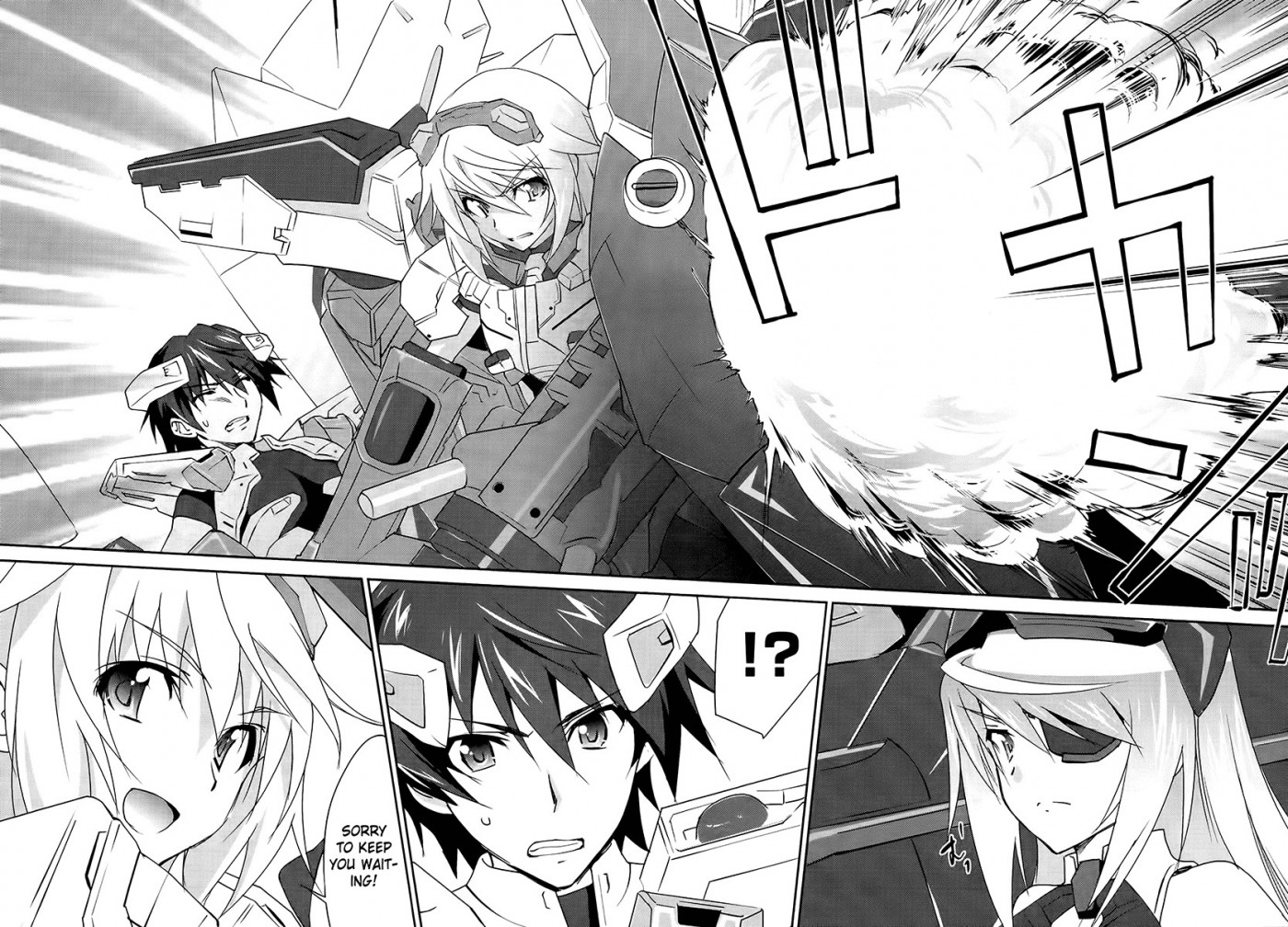Infinite Stratos (YUUKI Homura) chapter 18 page 20