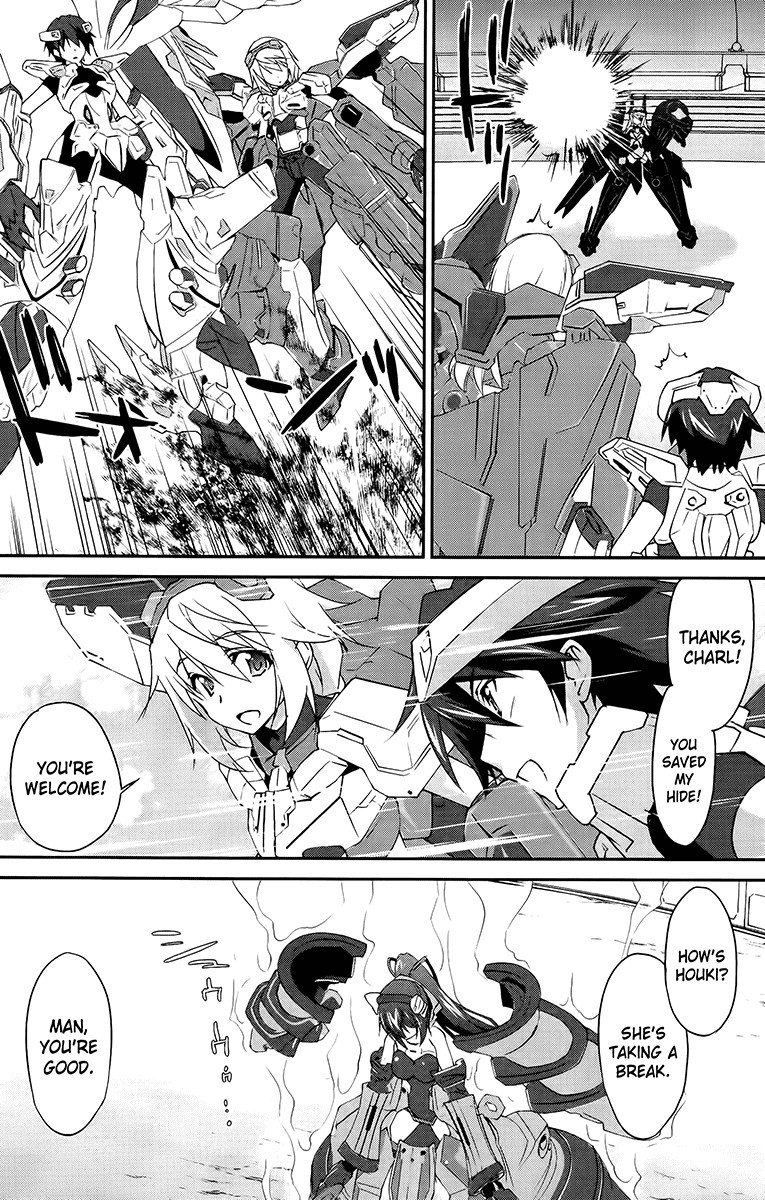 Infinite Stratos (YUUKI Homura) chapter 18 page 21