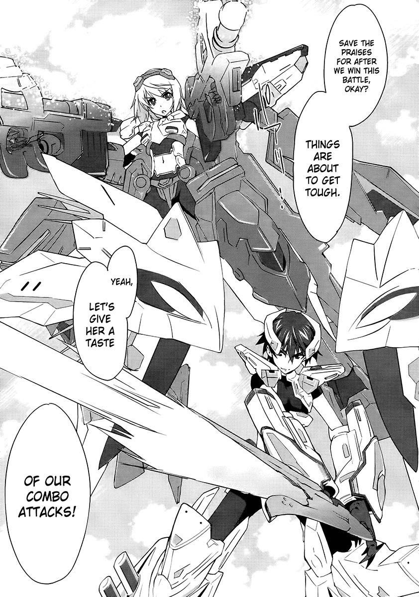 Infinite Stratos (YUUKI Homura) chapter 18 page 22