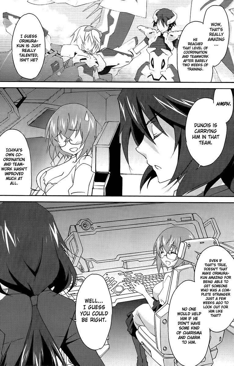 Infinite Stratos (YUUKI Homura) chapter 18 page 23