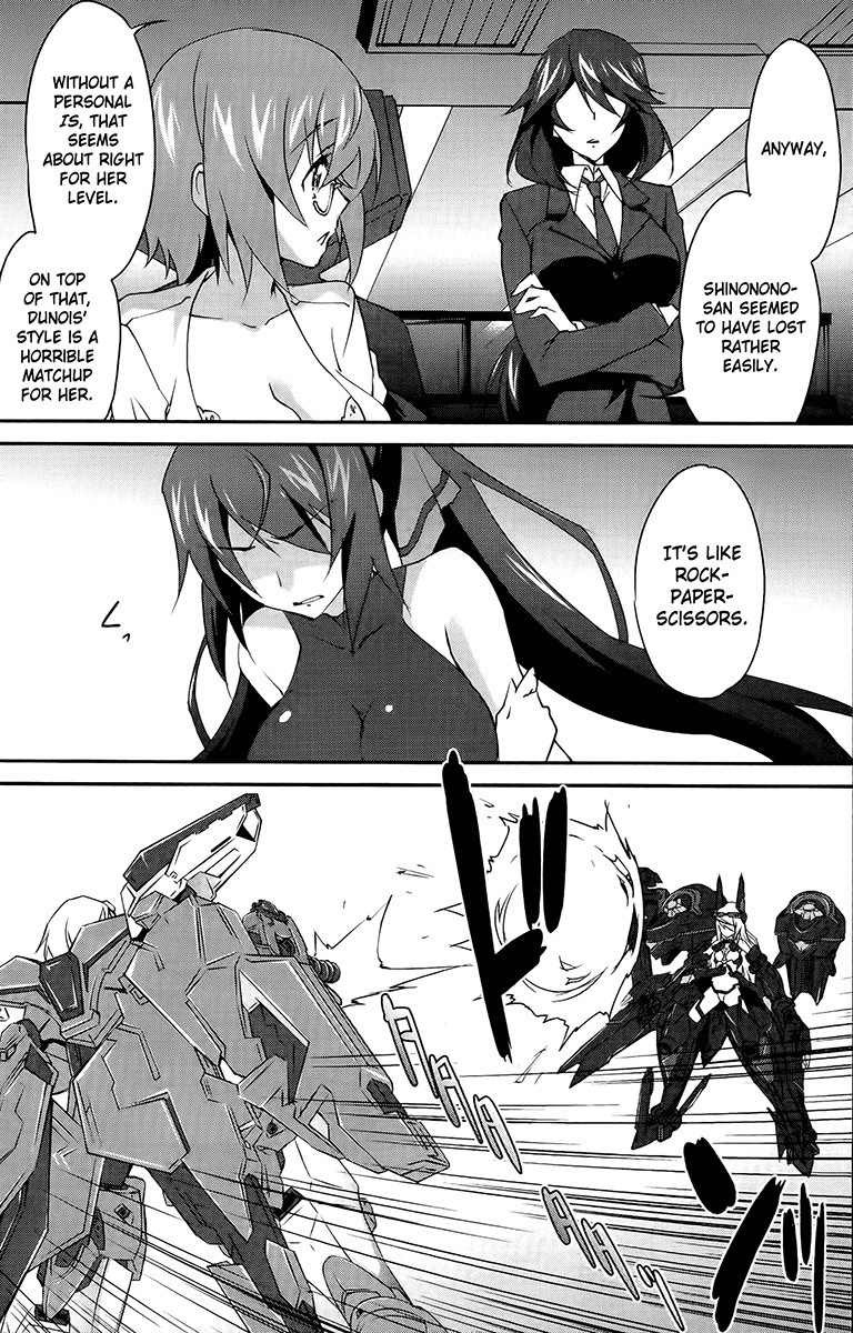 Infinite Stratos (YUUKI Homura) chapter 18 page 25