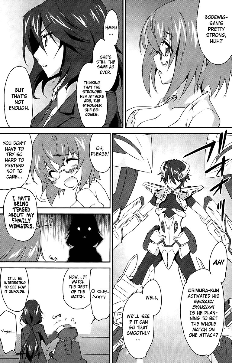 Infinite Stratos (YUUKI Homura) chapter 18 page 26