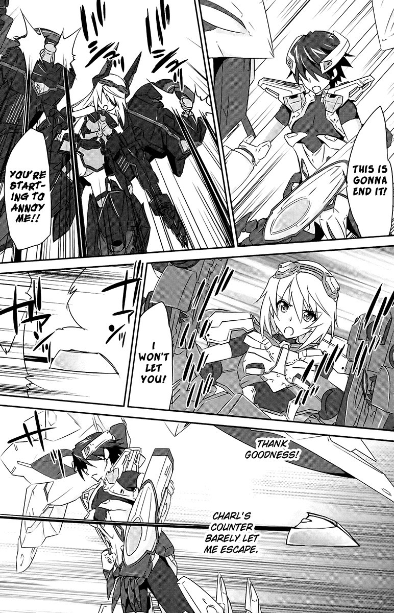 Infinite Stratos (YUUKI Homura) chapter 18 page 27