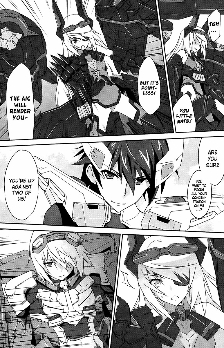 Infinite Stratos (YUUKI Homura) chapter 18 page 28