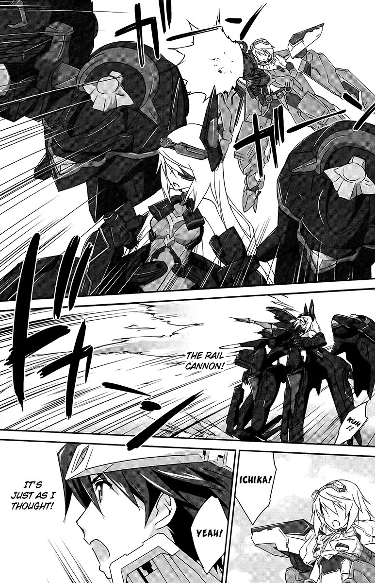 Infinite Stratos (YUUKI Homura) chapter 18 page 29