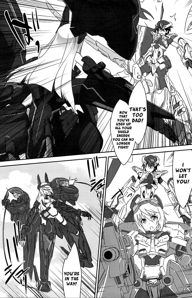 Infinite Stratos (YUUKI Homura) chapter 18 page 31