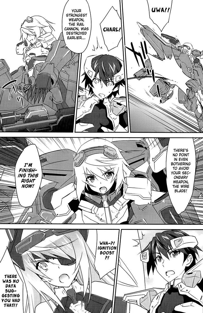 Infinite Stratos (YUUKI Homura) chapter 18 page 32
