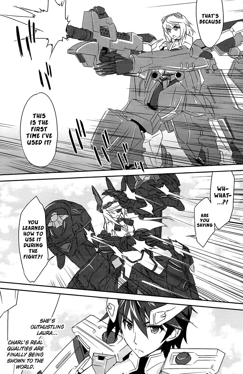 Infinite Stratos (YUUKI Homura) chapter 18 page 33