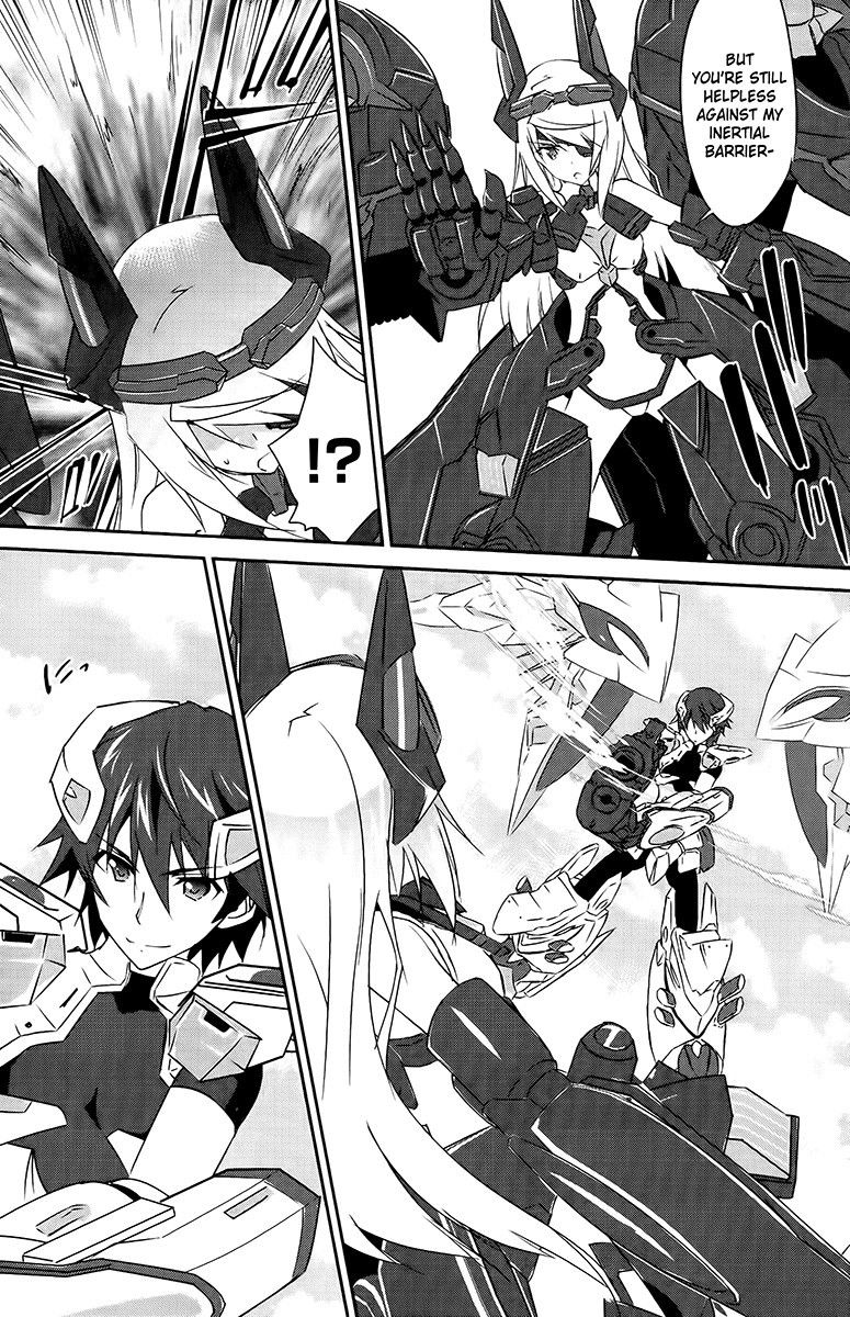 Infinite Stratos (YUUKI Homura) chapter 18 page 34