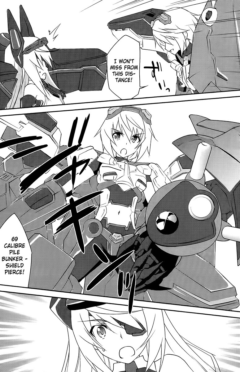 Infinite Stratos (YUUKI Homura) chapter 18 page 35