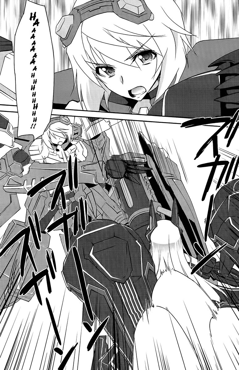 Infinite Stratos (YUUKI Homura) chapter 18 page 37