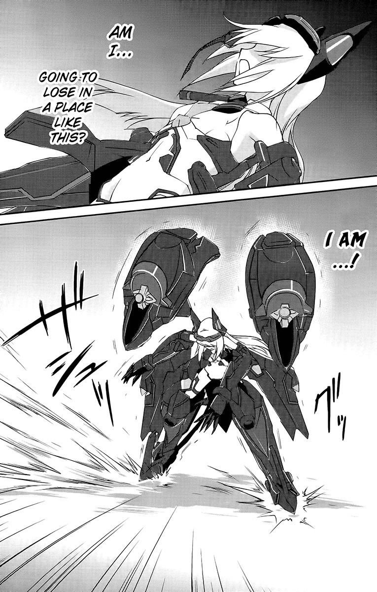 Infinite Stratos (YUUKI Homura) chapter 18 page 38