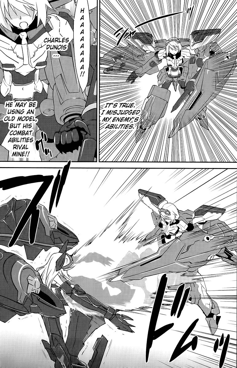 Infinite Stratos (YUUKI Homura) chapter 18 page 39