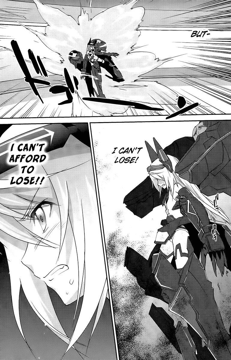 Infinite Stratos (YUUKI Homura) chapter 18 page 40