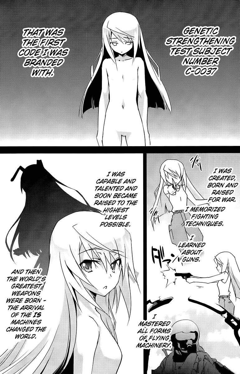 Infinite Stratos (YUUKI Homura) chapter 18 page 41